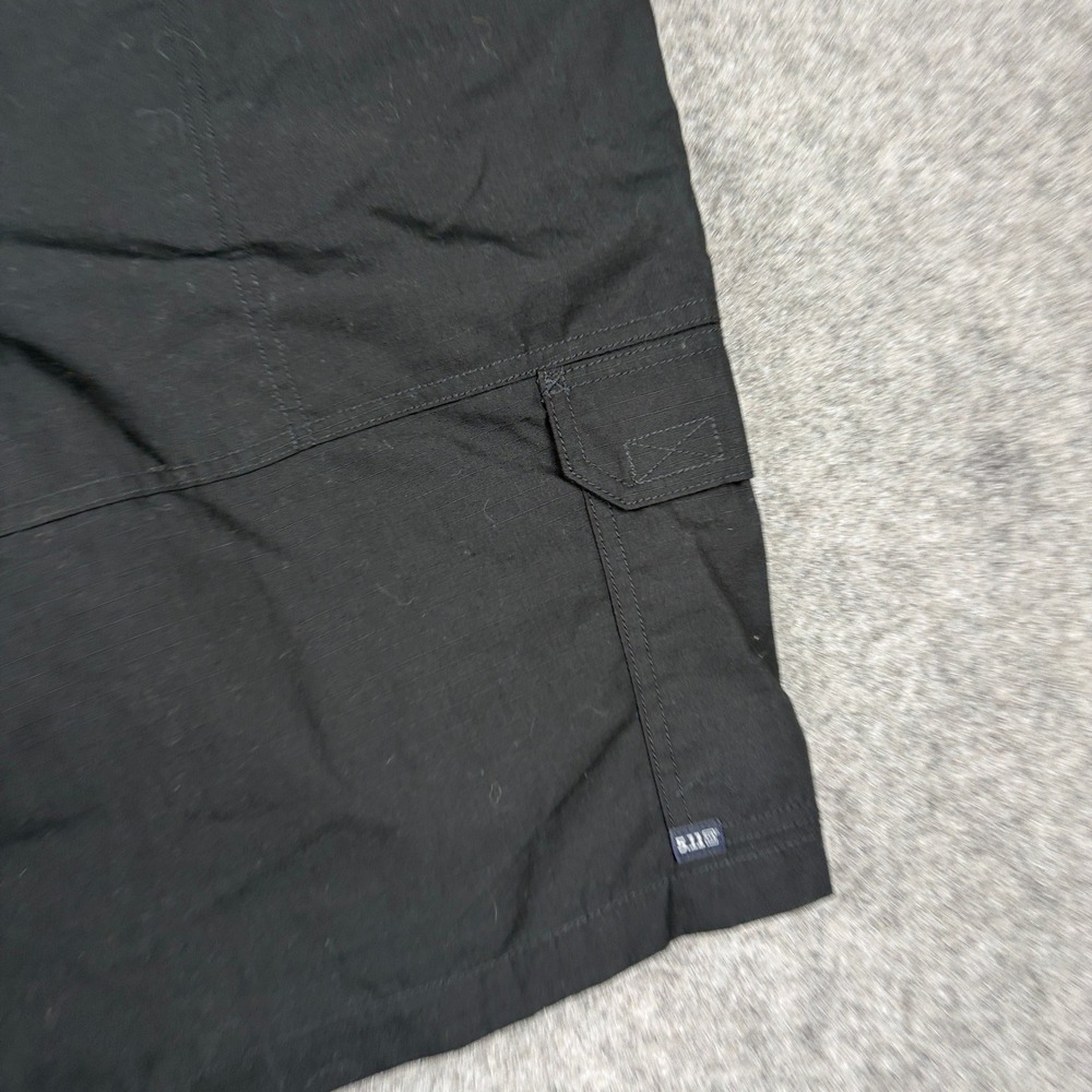 5.11 Tactical Cargo Shorts Mens 36 Black Tactical Series Utility Gorpcore - Picture 7 of 13